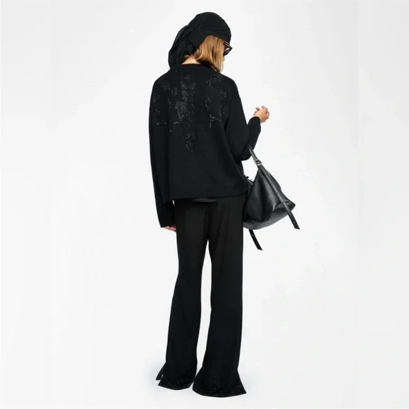 Zadig &Voltaire Markuz Cashmere Sweater $578 New without tag